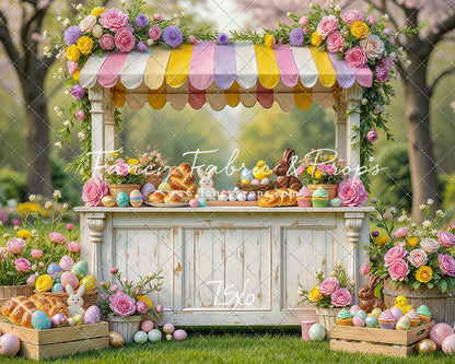 Bunny Meadow Market - With Sweep Option