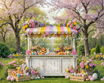 Bunny Meadow Market - With Sweep Option