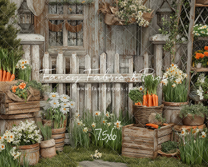 Bunny Patch - With Sweep Option