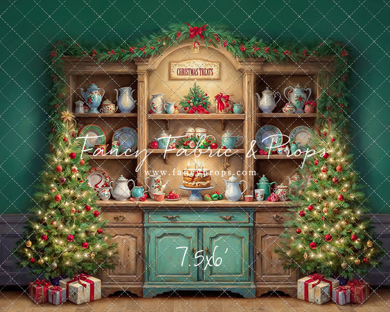 Cabinet of Christmas Delights - With Sweep Option