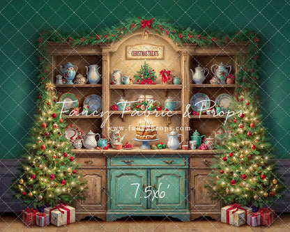 Cabinet of Christmas Delights - With Sweep Option
