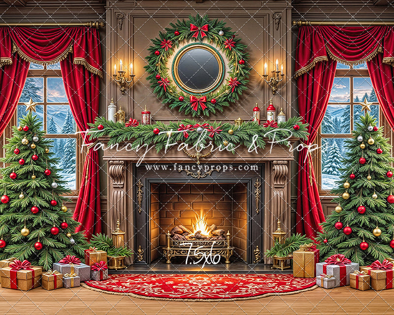 Candlelight Parlor - With Sweep Option