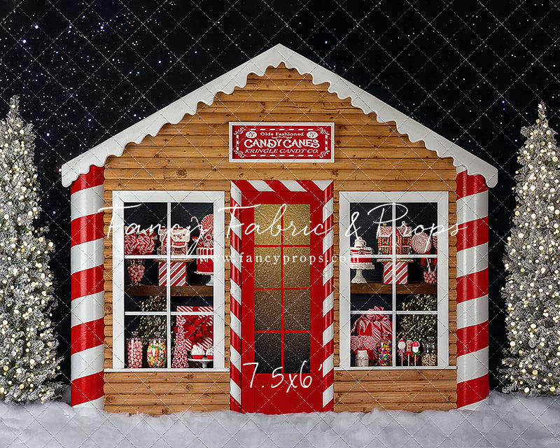 Candy Cane Cabin