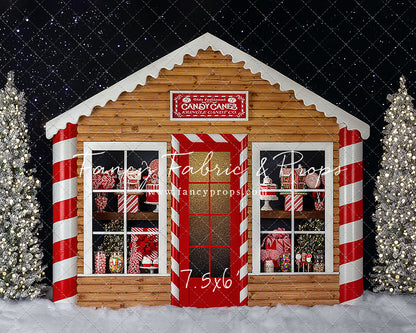 Candy Cane Cabin