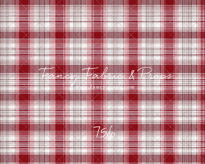 Candy Cane Check - With Sweep Option