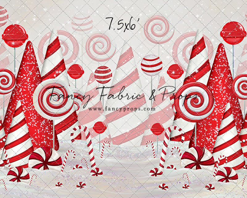 Peppermint Forest - with Sweep Option