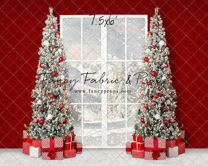 Candy Cane View - with Sweep Option