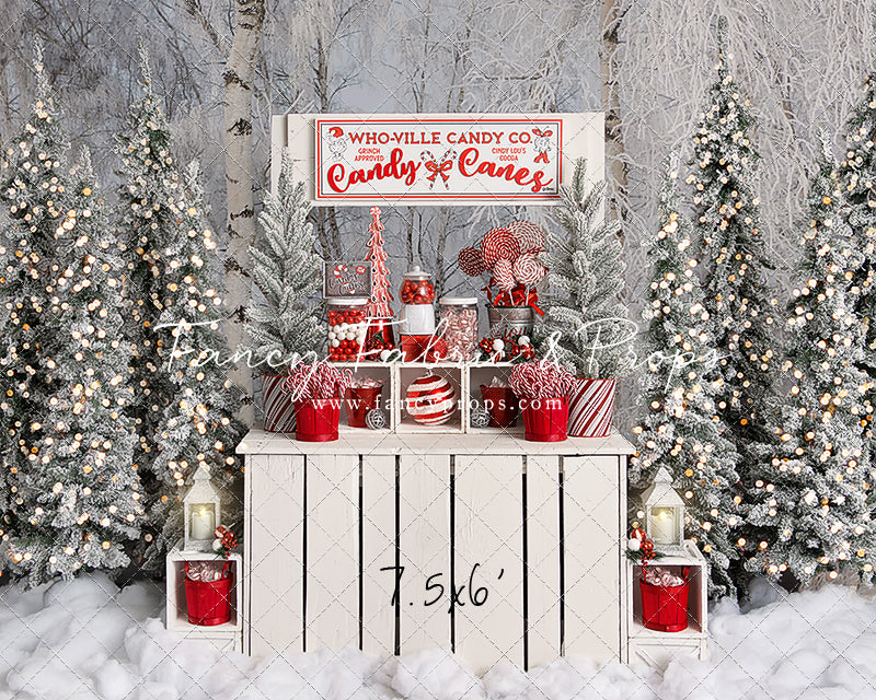 Candy & Canes Stand