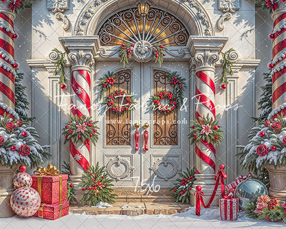 Candycane Entry - with Sweep Option