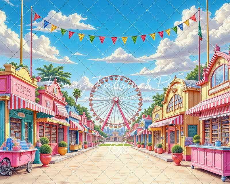 Carnival Daydream - With Sweep Option