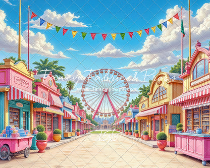 Carnival Daydream - With Sweep Option