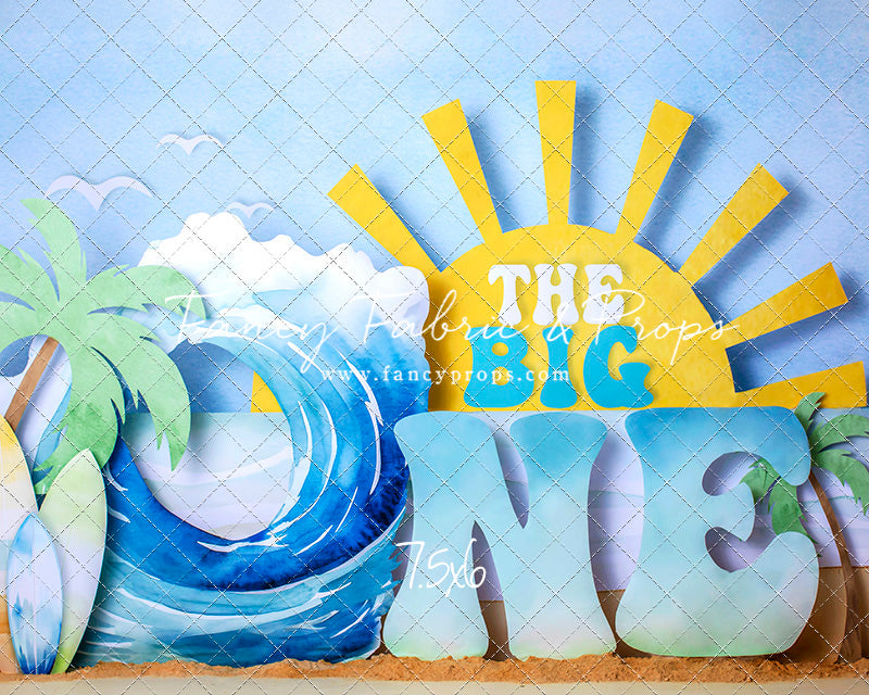 Catchin' ONE Big Wave