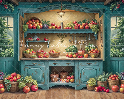 Cerulean Credenza - With Sweep Option