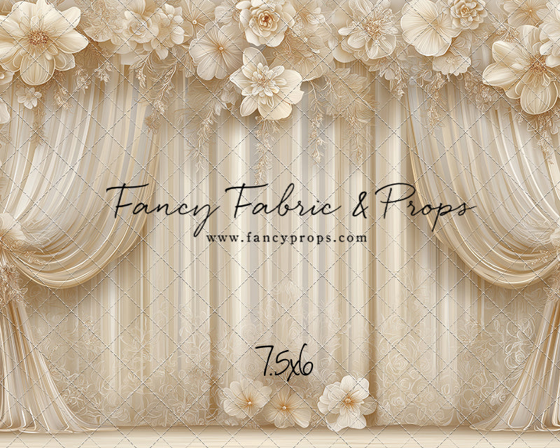 Champagne Blossom Ballroom - With Sweep Option