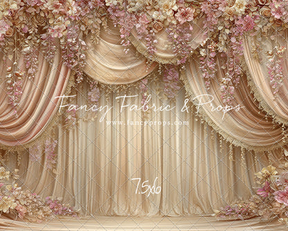 Champagne Rose - With Sweep Option