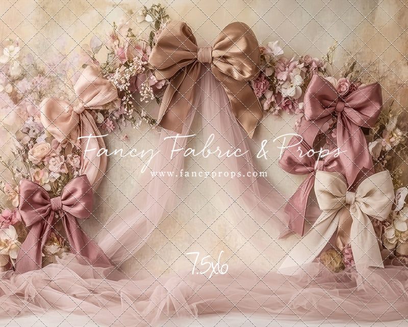 Champagne Rose Whimsy - With Sweep Option