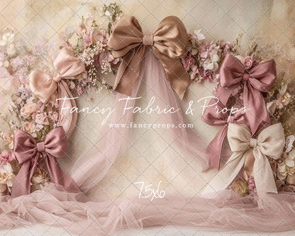 Champagne Rose Whimsy - With Sweep Option