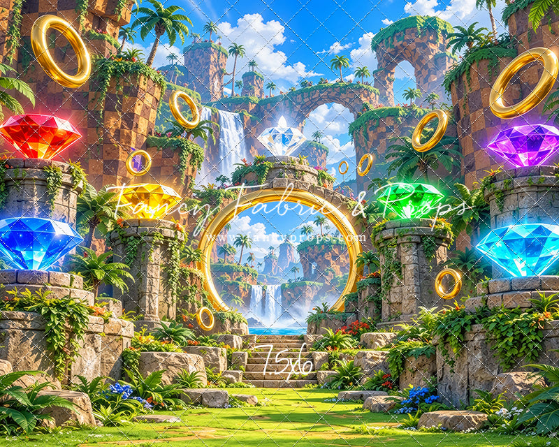 Chaos Emerald Sanctuary - With Sweep Option
