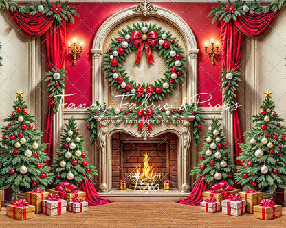 Chestnut & Crimson - with Sweep Option