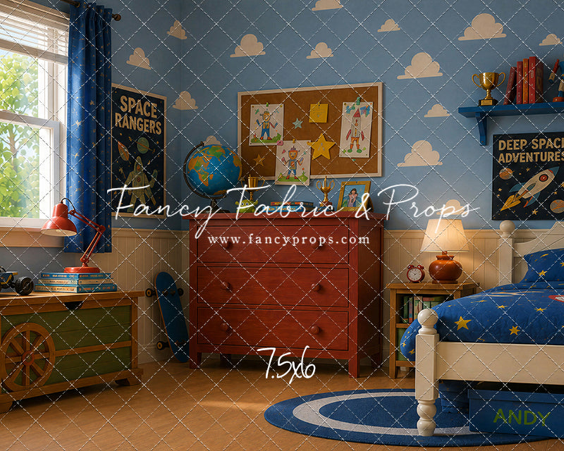 Andy's Childhood Room - With Sweep Option