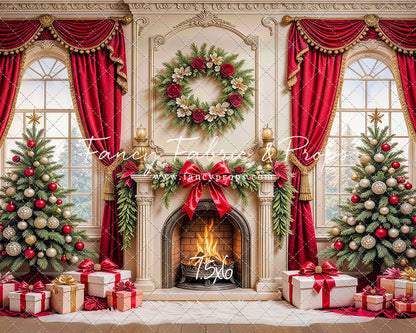 Christmas At Winterwood Manor - with Sweep Option