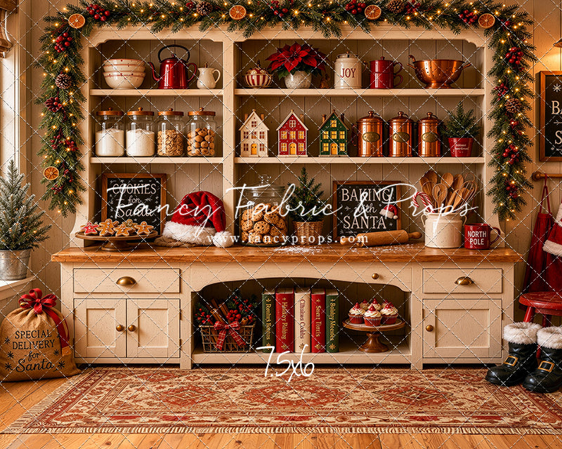 Christmas At the Cookie Cabinet - With Sweep Option