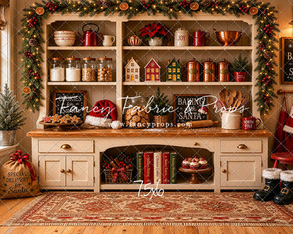 Christmas At the Cookie Cabinet - With Sweep Option