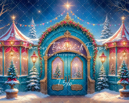 Christmas Carnival Magic - With Sweep Option