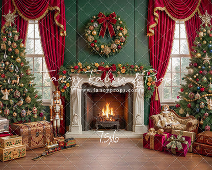 A Christmas Keepsake Parlor - with Sweep Option