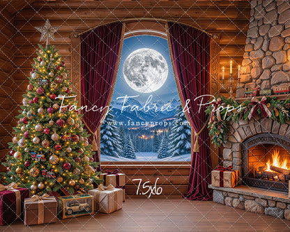 Christmas Moon - With Sweep Option