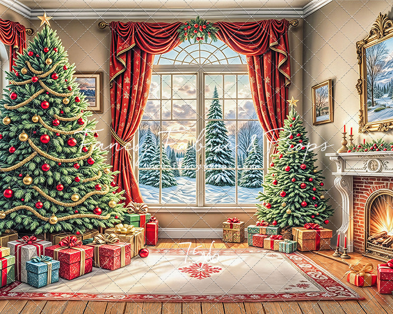 Christmas Morning Magic - with Sweep Option