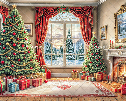 Christmas Morning Magic - with Sweep Option