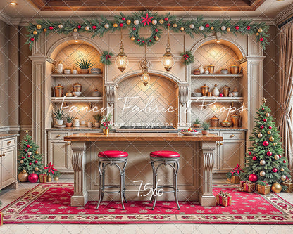 Christmas Morning Prep - With Sweep Option