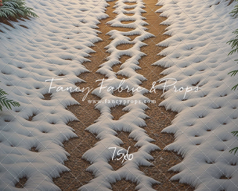 Christmas Path - Floor
