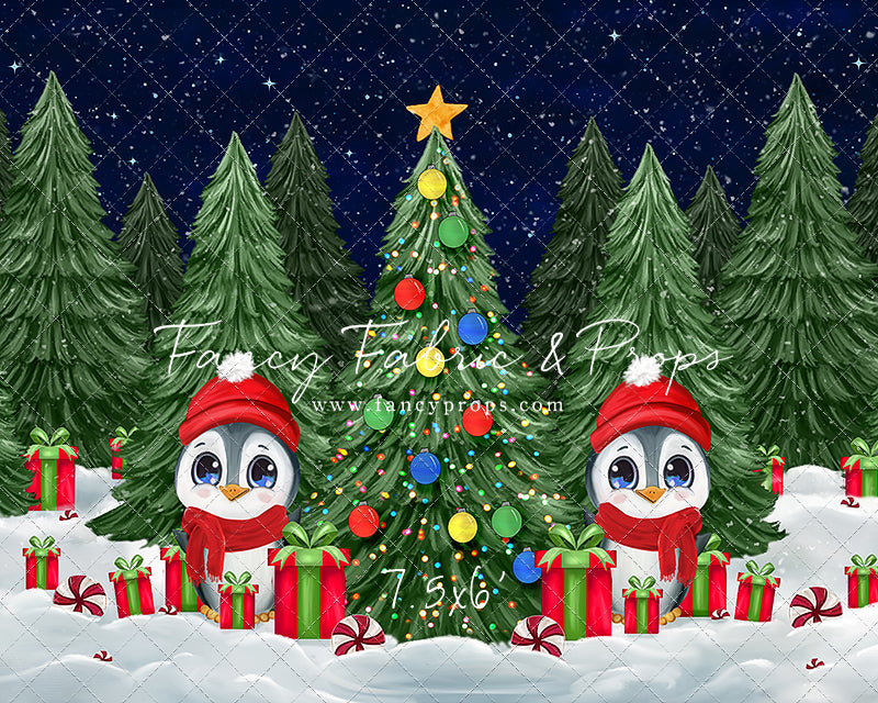 Christmas Penguins