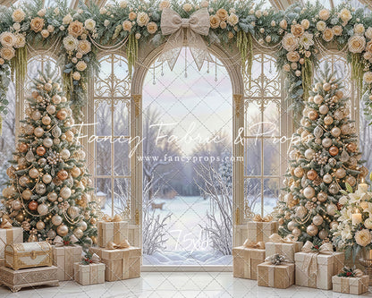 Christmas Sunrise Surprise - with Sweep Option