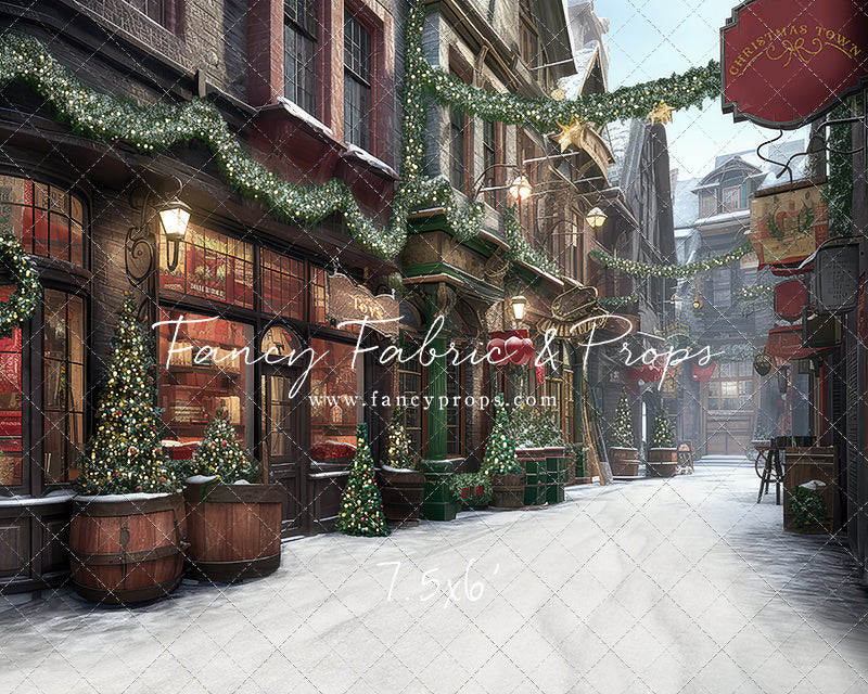 Christmas Town Shopping Center