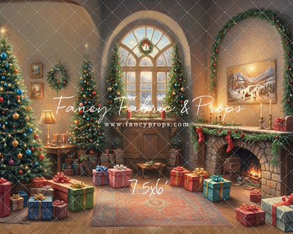 Christmas Tree Cottage - With Sweep Option