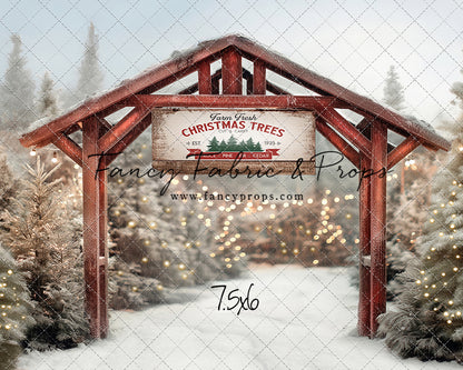 Christmas Tree Lane - with Sweep Option