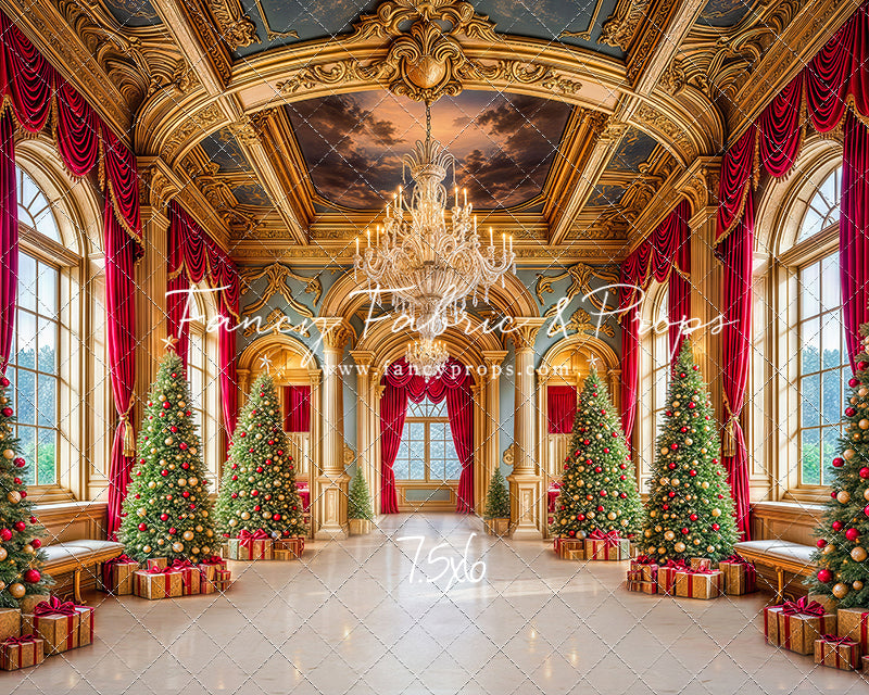 Christmas at Bluecrest Palace - with Sweep Option