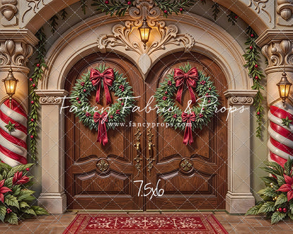 Christmas At Evergreen Hall - with Sweep Option