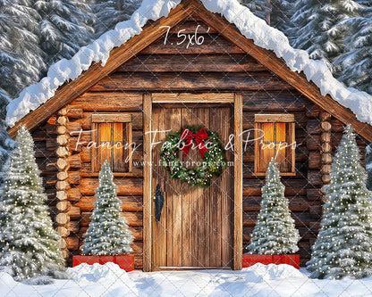 Christmas At Pinewood Cabin - With Sweep Option