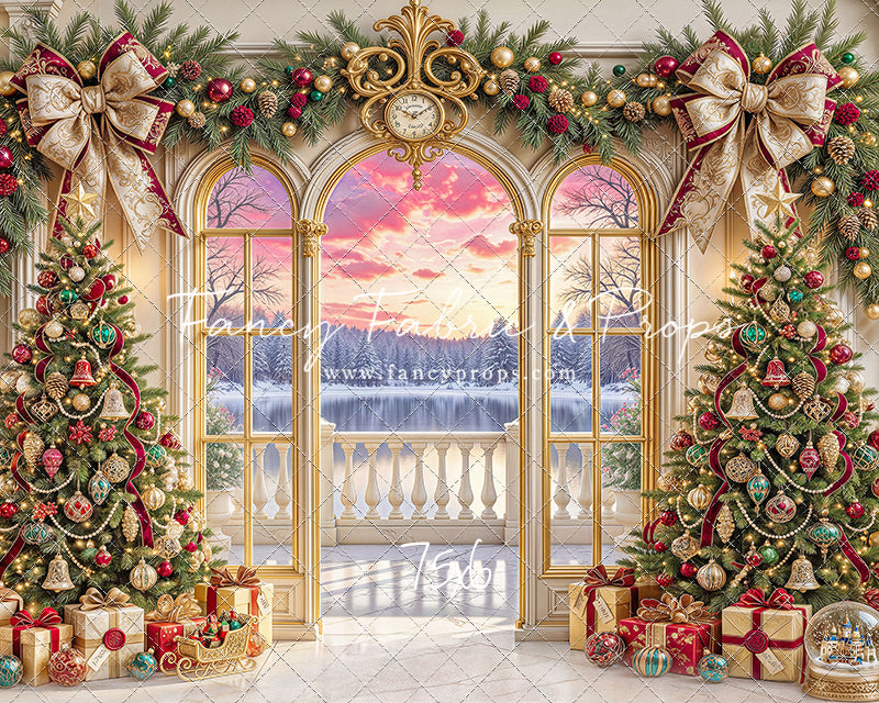 Christmas At Sunset Lake - with Sweep Option