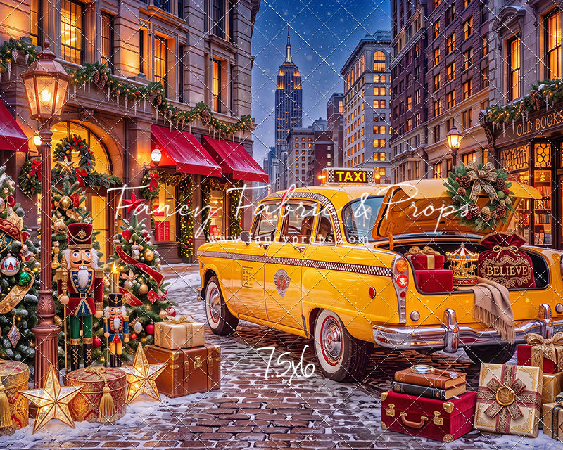Christmas in the City- with Sweep Option