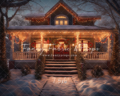 Christmas On The Porch