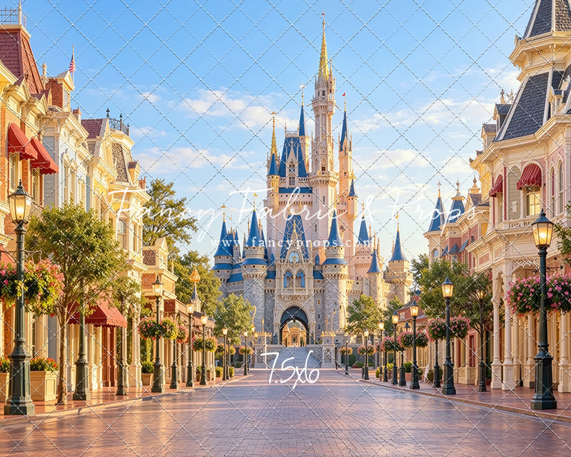 Cinderella's Magical Castle - With Sweep Option