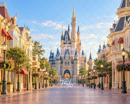 Cinderella's Magical Castle - With Sweep Option
