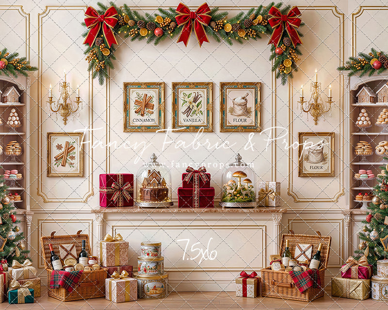 Cinnamon & Vanilla Christmas - with Sweep Option