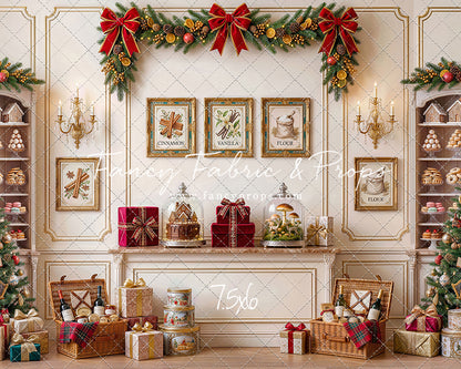Cinnamon & Vanilla Christmas - with Sweep Option