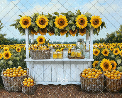 Citrus & Sunflower Charm - With Sweep Option